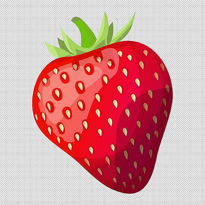 草莓水果食物 草莓水果食物