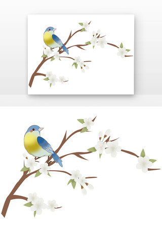 唯美花鸟画 唯美花鸟画