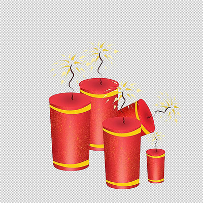 红色鞭炮炮仗 红色鞭炮炮仗