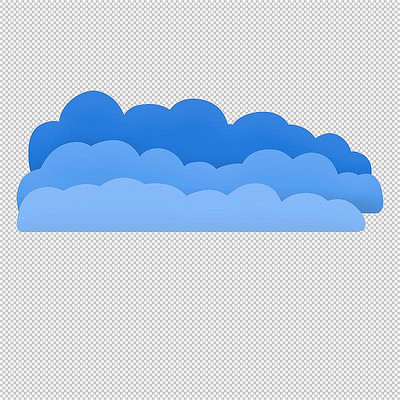 剪纸云朵 剪纸云朵