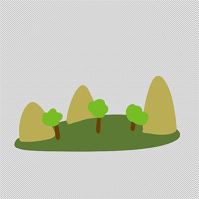 卡通扁平背景 卡通扁平背景