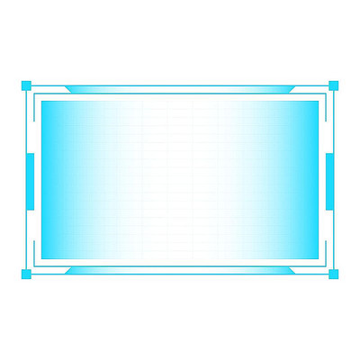 蓝色电子屏 蓝色电子屏