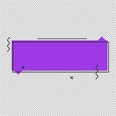 孟菲斯边框 孟菲斯边框