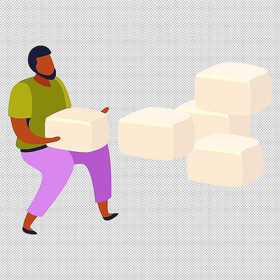 男人方糖糖块 男人方糖糖块