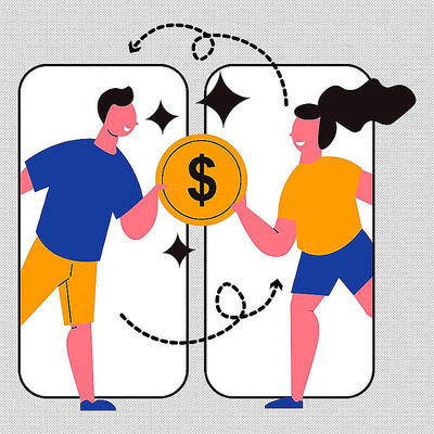 男人女人手机金钱 男人女人手机金钱