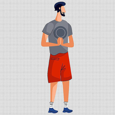 男人站立鼓掌 男人站立鼓掌