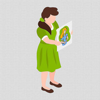 Ů��չʾ������Ʒ