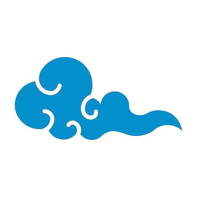 手绘国潮中国风祥云 手绘国潮中国风祥云