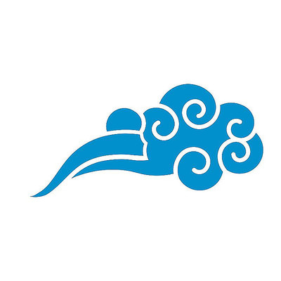 手绘中国风祥云装饰 手绘中国风祥云装饰