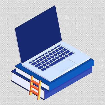 书本梯子电脑 书本梯子电脑