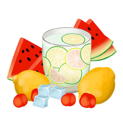 夏日饮品水果果汁 夏日饮品水果果汁