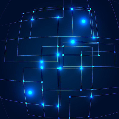 元宇宙科技齿轮图形 元宇宙科技齿轮图形