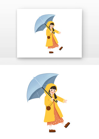 下雨天打伞的人 下雨天打伞的人