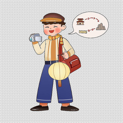 春节春运旅游返乡人物 春节春运旅游返乡人物