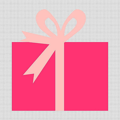 粉色礼物礼盒 粉色礼物礼盒