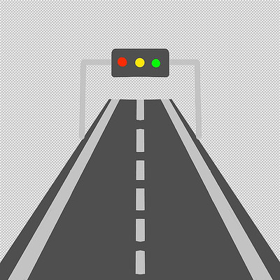 公路红绿灯交通 公路红绿灯交通