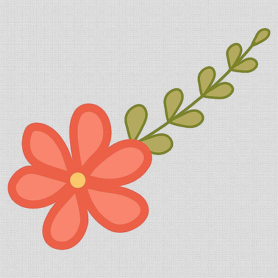 花朵树叶叶子 花朵树叶叶子