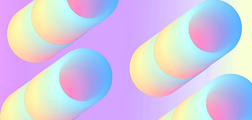 渐变清新流体背景 渐变清新流体背景