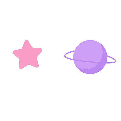 卡通宇宙星星 卡通宇宙星星