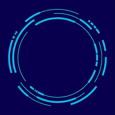 科技环形装饰线 科技环形装饰线