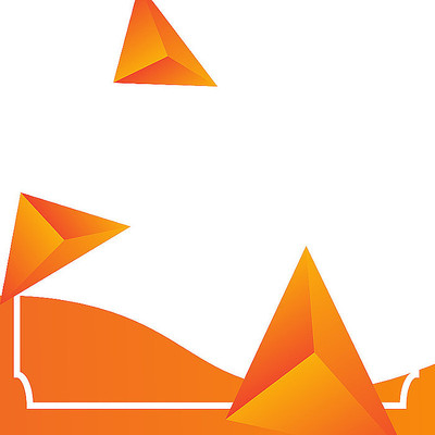 流体渐变几何装饰 流体渐变几何装饰