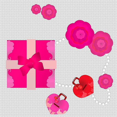 情人节立体装饰 情人节立体装饰