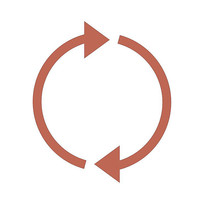 ˫���ɫѭ����ͷָʾ�����ƽ