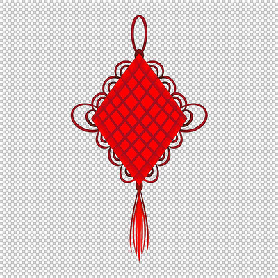 新春挂饰中国结 新春挂饰中国结