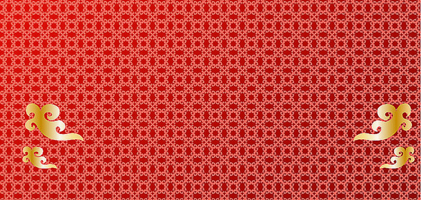 新年春节新春底纹背景 新年春节新春底纹背景
