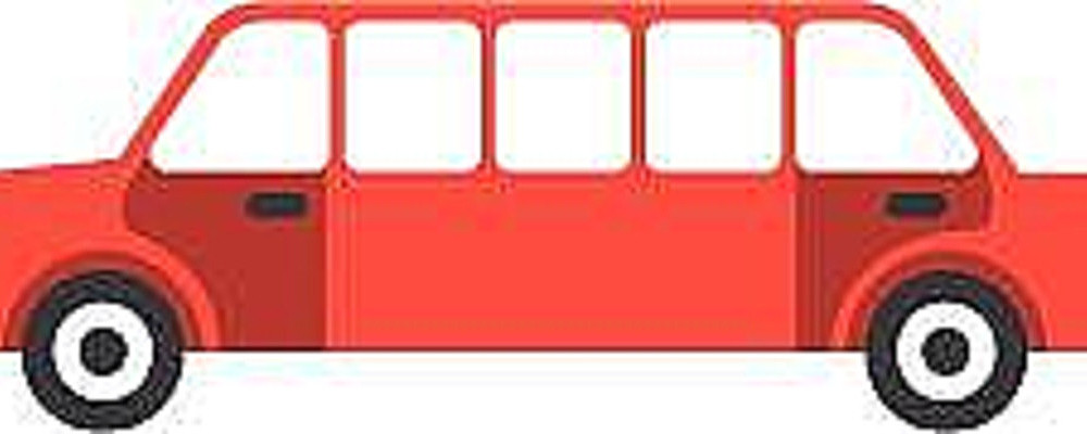 长汽车交通车辆卡通车辆彩色扁平元素 长汽车交通车辆卡通车辆彩色扁平元素