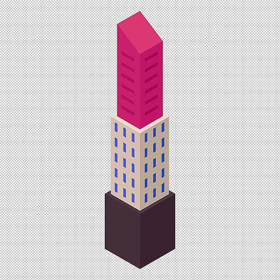 城市建筑高楼 城市建筑高楼