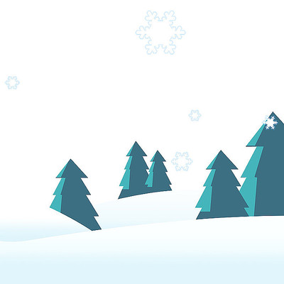 冬季大雪雪景 冬季大雪雪景