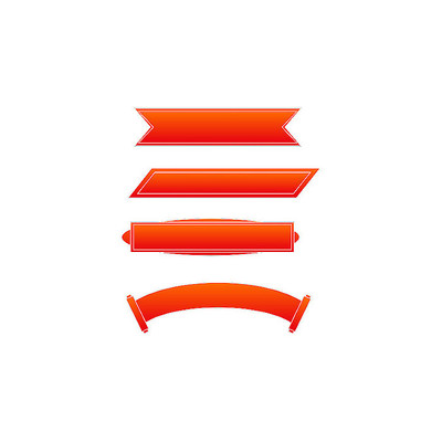 红色国潮标题框 红色国潮标题框