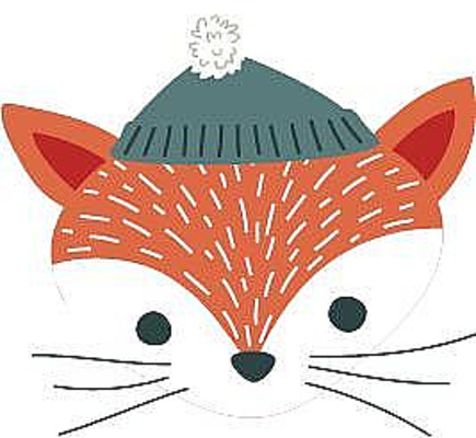 狐狸可爱有趣动物卡通元素 狐狸可爱有趣动物卡通元素