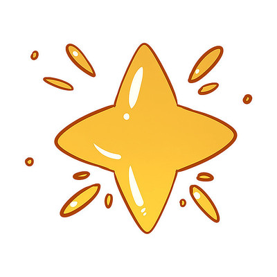 卡通星星 卡通星星