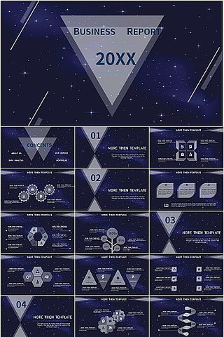 ��ɫ����繤���ܽ�㱨PPTģ�� pptx