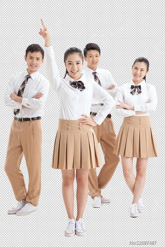 青春活力的中学生图片_其它_编号12087487_红动中国