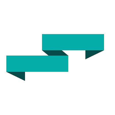 手绘促销框框文字框折角促销 PNG