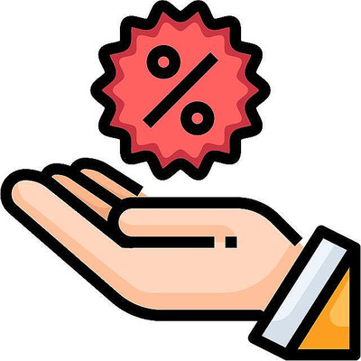 �����ۿ۴����Ż�ͼ��iconԪ��