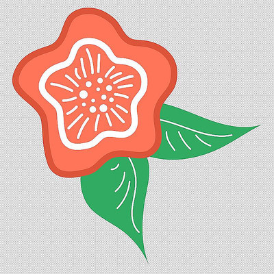 鲜花花朵树叶 鲜花花朵树叶