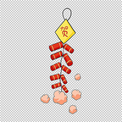 新年鞭炮 新年鞭炮