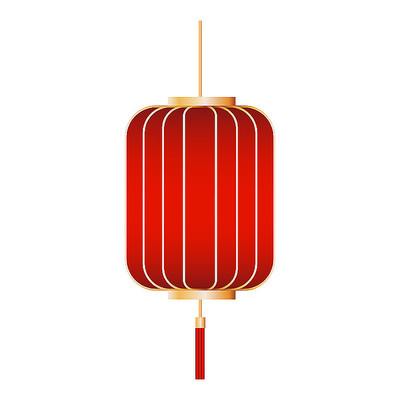 新年春节红色灯笼 新年春节红色灯笼