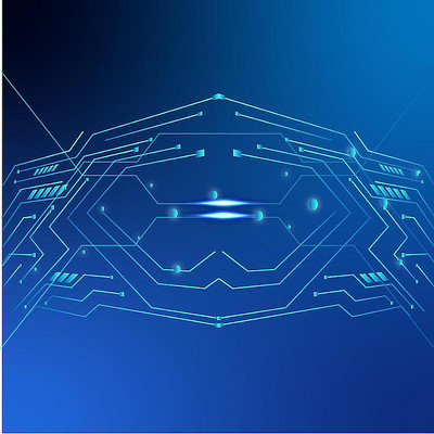 元宇宙科技线条装饰 元宇宙科技线条装饰