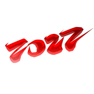 2022虎年创意字体设计 PSD