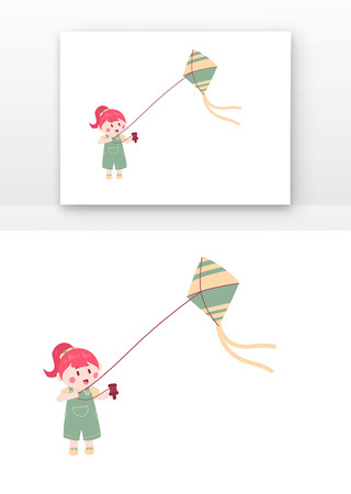 春天立春放风筝插图 春天立春放风筝插图