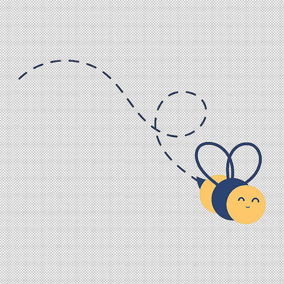 卡通蜜蜂动物彩色 卡通蜜蜂动物彩色