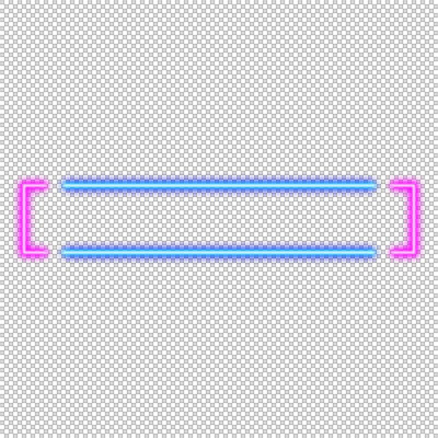 霓虹灯边框 霓虹灯边框