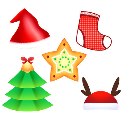 圣诞卡通装饰合集 圣诞卡通装饰合集