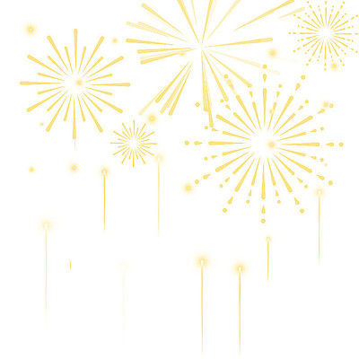 焰火金色烟花 焰火金色烟花