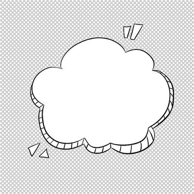 云朵边框 云朵边框